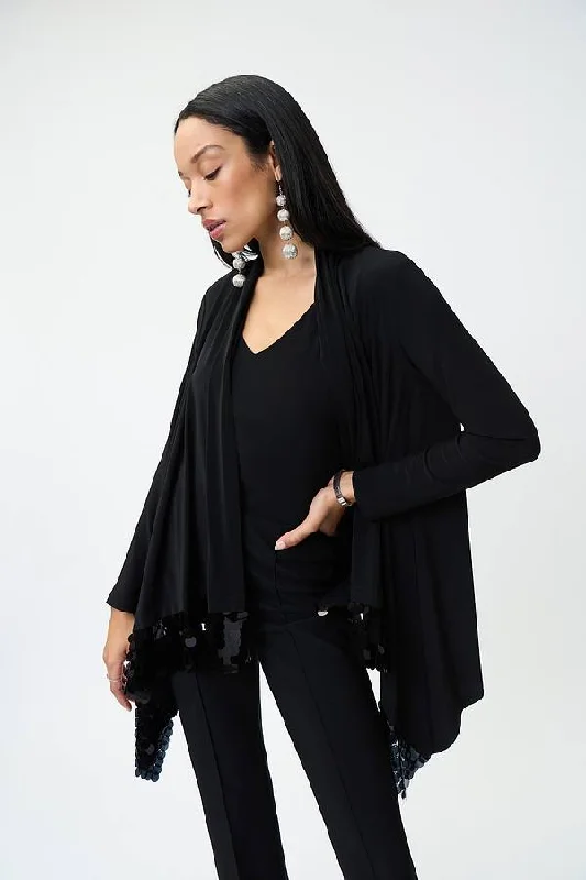 Lowest Price Joseph Ribkoff Sequin Detail Cover-up