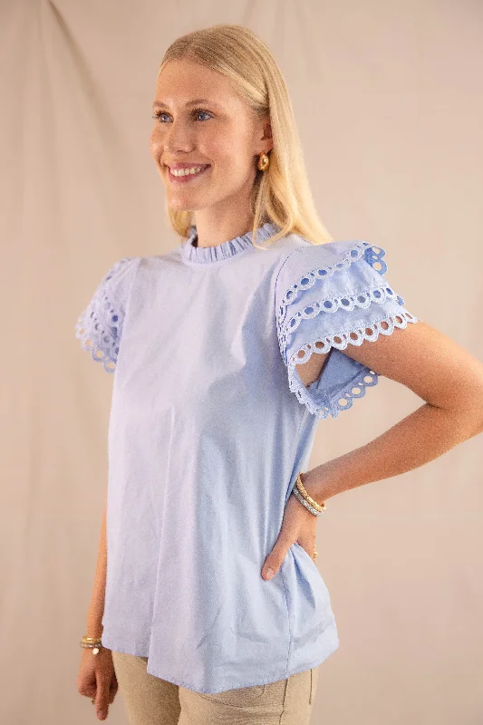 Super Discount Just A Theory Blouse