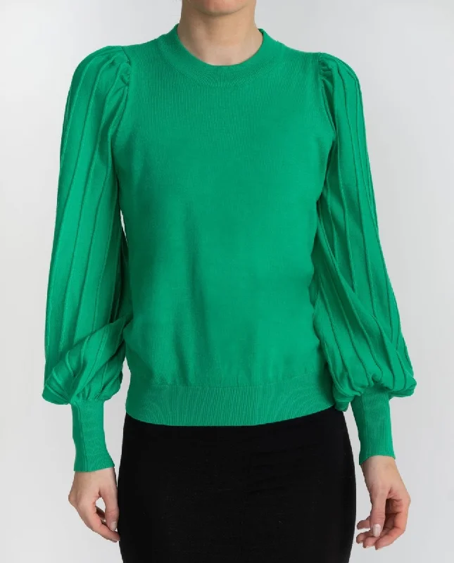 Year-End Sale BETH TOP (GREEN)