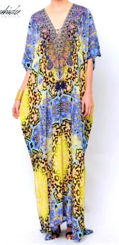Weekend Deals That Thrill Shahida Parides Long Open Shoulder Cover Up