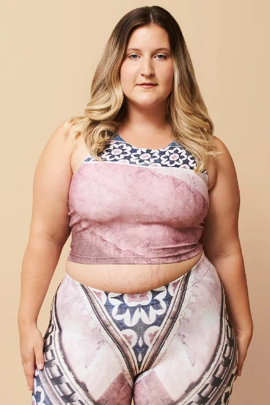 Best Bargains Florence Pink Crop Top