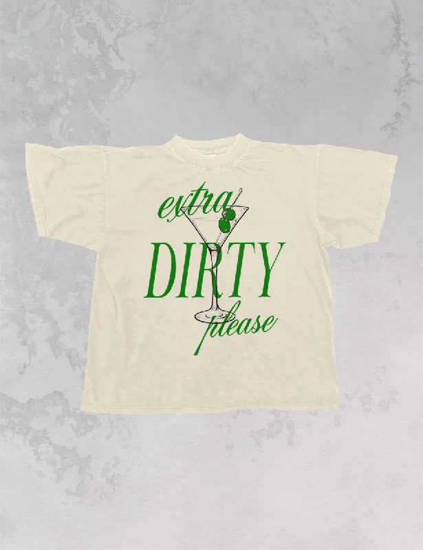 Best Seller Extra Dirty Martini Please,  Oversized T-Shirt