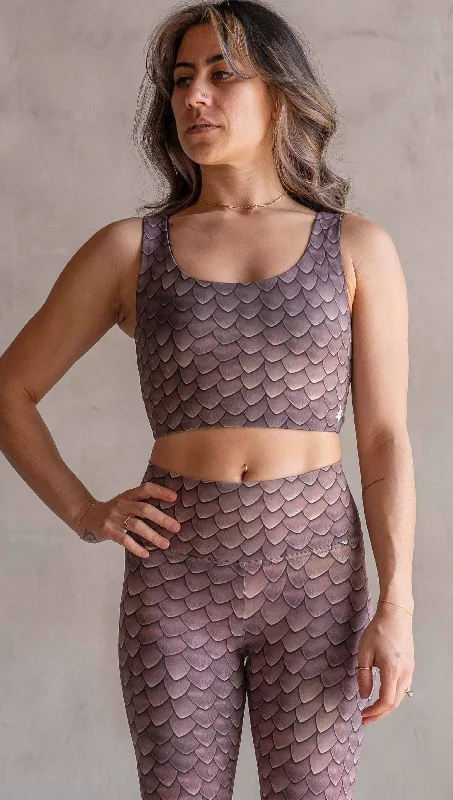 Great Deals Dragon/Leopard Top - Reversible