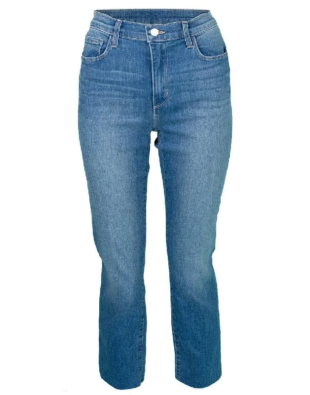 Clearance Sale Sada High Rise Cropped Slim Jean
