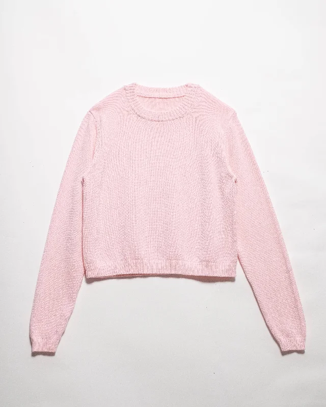Deal Alert Fine cotton crewneck