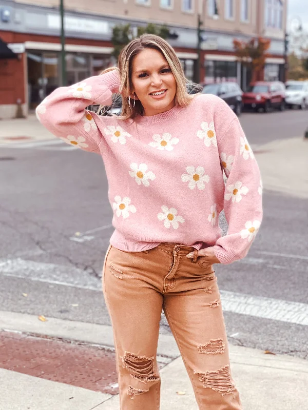 Savings Galore Flower Power Sweater