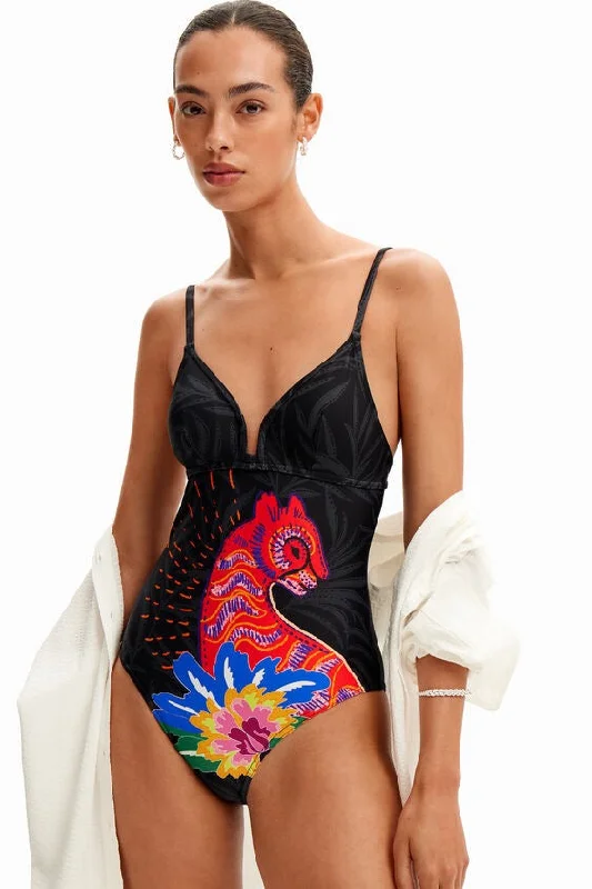 Weekend Deal Panther One piece Swimsuit