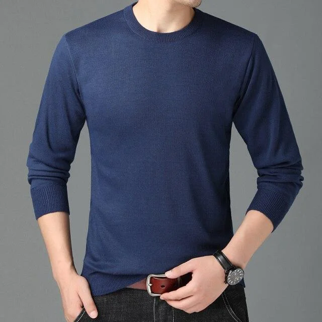 Fantastic Offers Casual Crewneck Men Sweaters