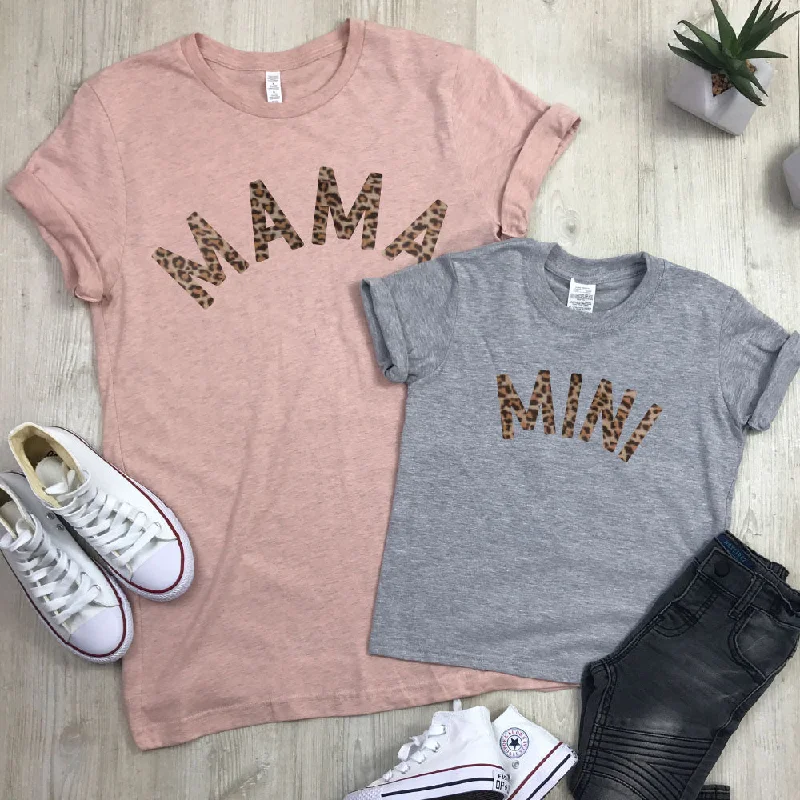 Weekend Bargains to Love Mama & Mini Mum & Kid Matching T-Shirts (MRK X)
