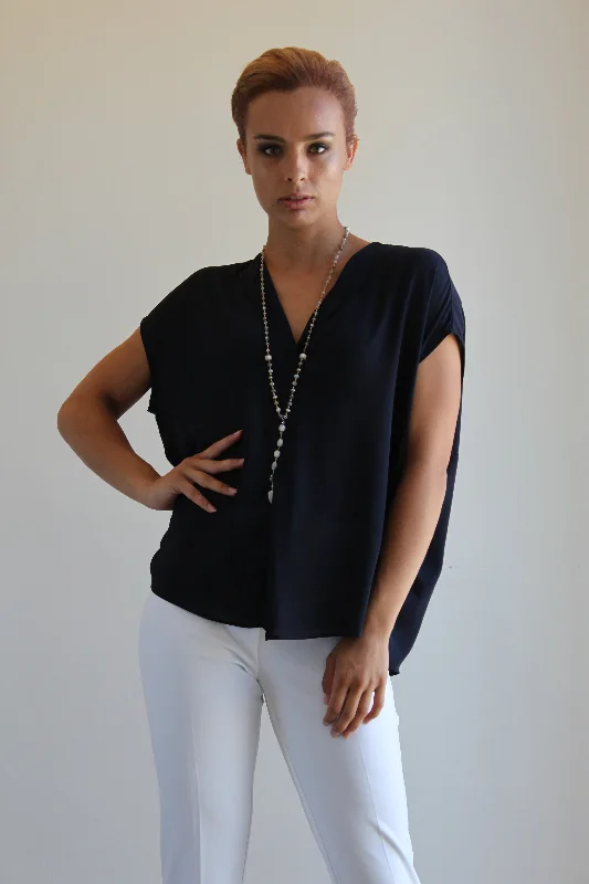 Time-Limited Offer Joseph Ribkoff Short Sleeve Blouse