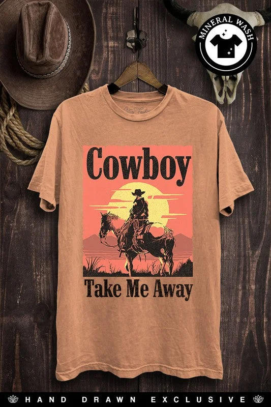 Limited Time Cowboy Take Me Away - Coral Wash