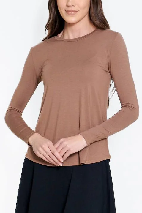 Great Deals PHOEBE TEE (ESPRESSO)