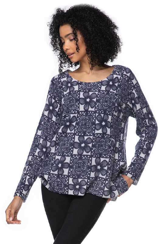 Not your Nona's Crochet-Blue