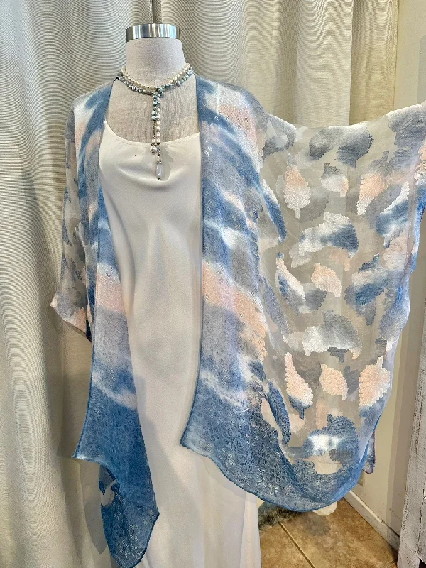 Light Blue/White/Pink