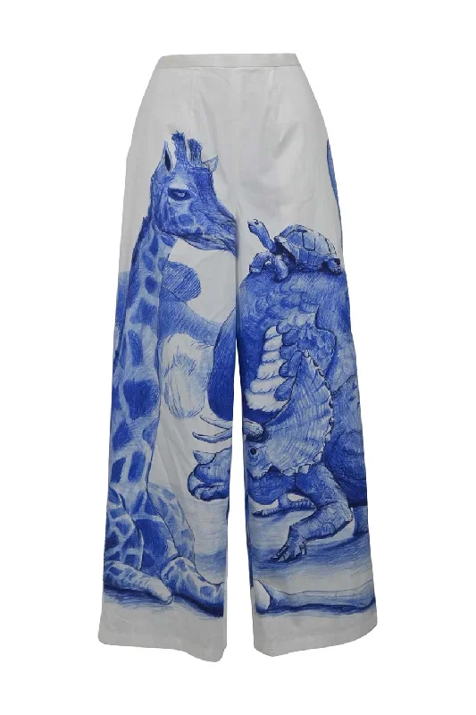 Deal Alert [WW38498] ENFÖLD | Wide Leg Pants