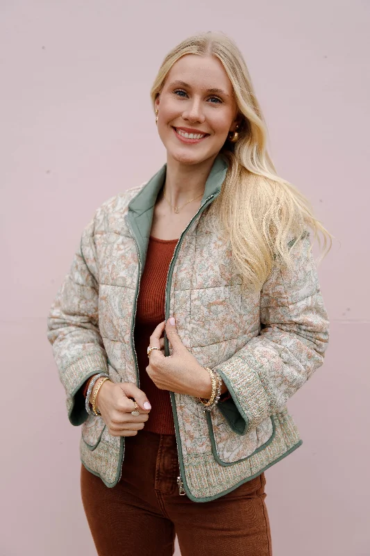 Reduced Rates Gathering Up Reversible Jacket