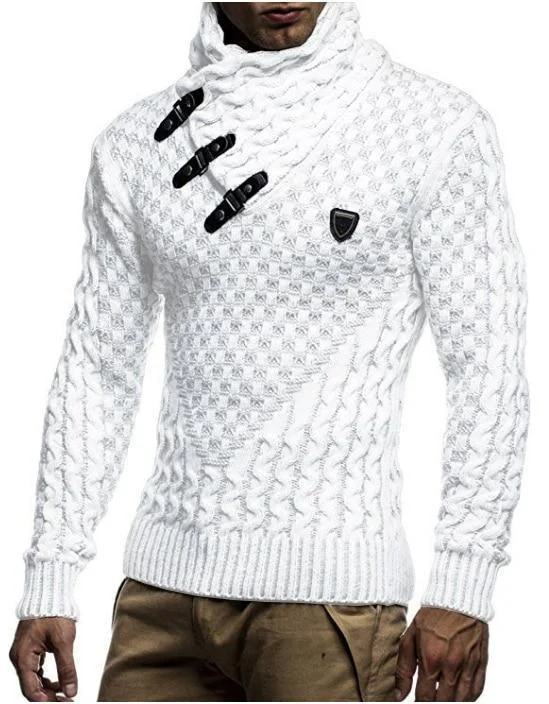 Huge Savings Turtleneck Pullover Sweater For Men
