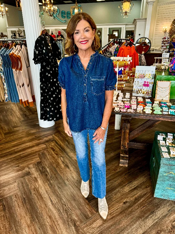 Lowest Price Darla Denim Top
