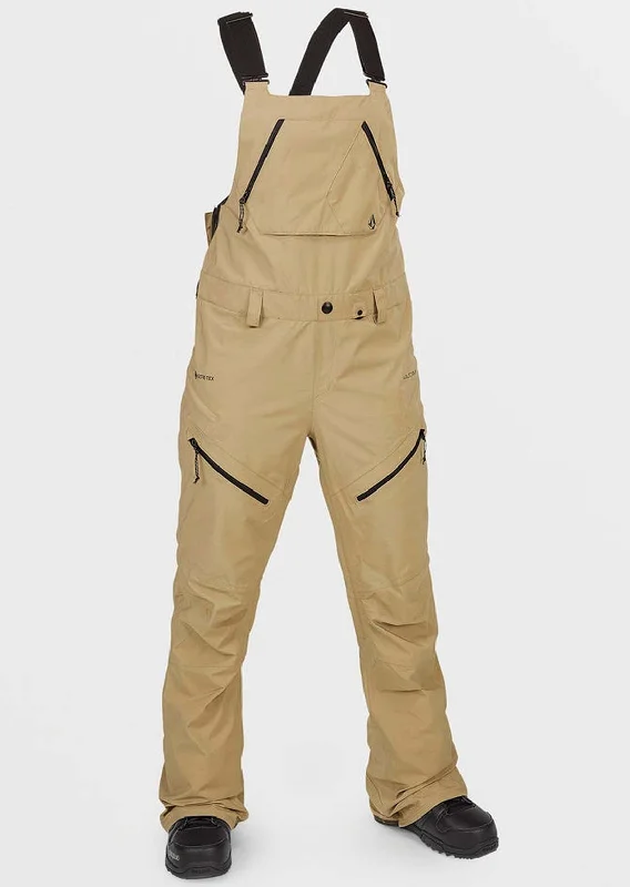 Factory Direct Sale Volcom Women's ELM Stretch Gore Bib Overall