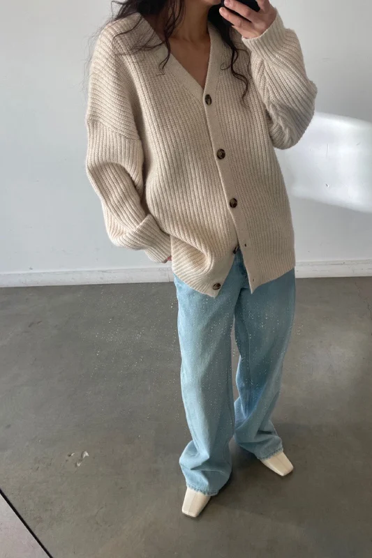 New Deals CHUNKY CARDIGAN