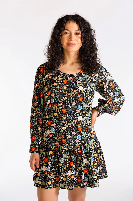 Deep Discounts Wren Blouse & Mini-dress