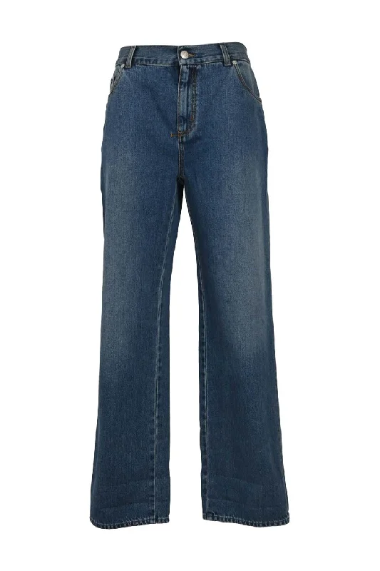 Weekend Special [WW38618] Alexander McQueen | Denim Pants