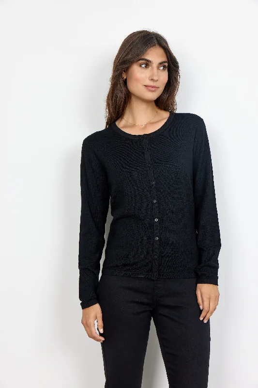 Limited Availability Dollie 446 Cardigan - Black