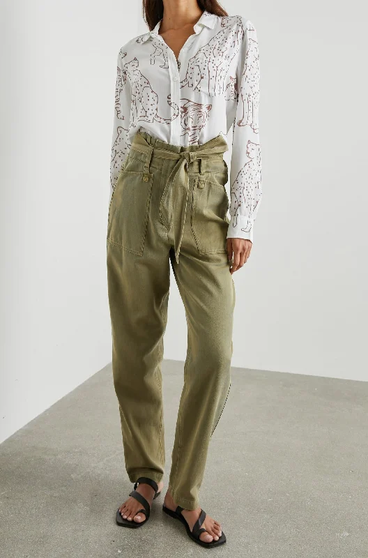 Super Bargain ACHILLES PANT - CANTEEN