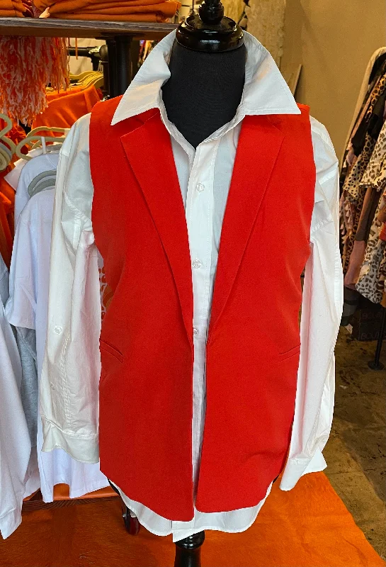 Savings Bonanza Orange Vest