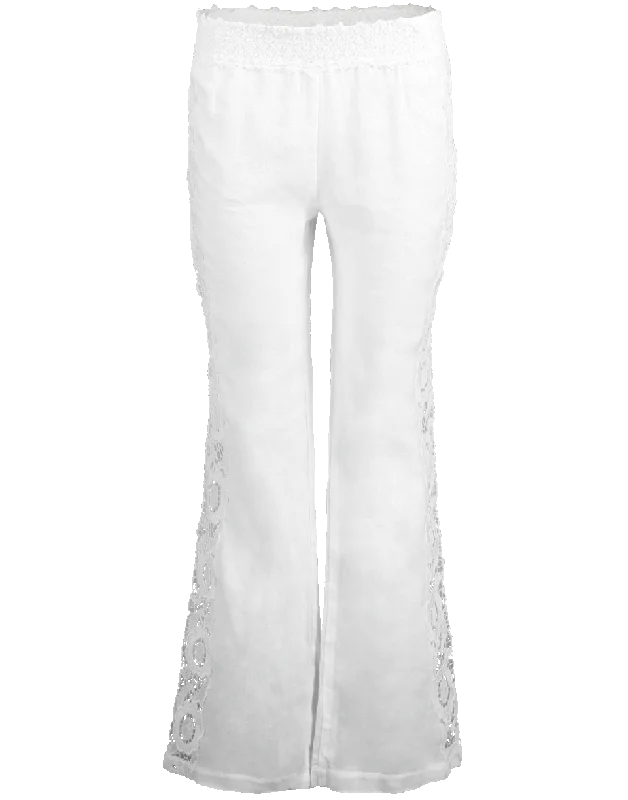Deal Explosion Rieti Crochet Pant