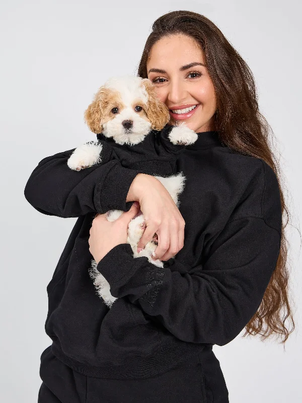 Today’s Deal Dog Cloud Hoodie - Onyx Black
