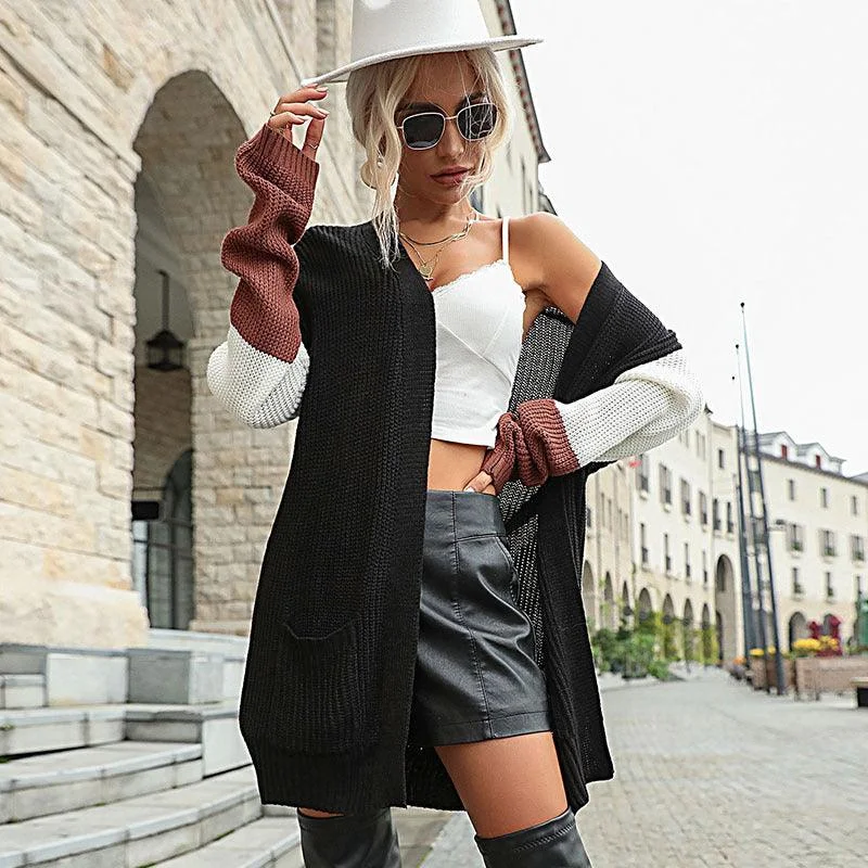 Early Access Fashion Long  Women Cardigan Sweater