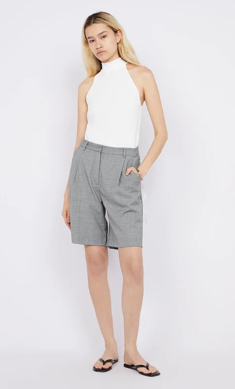 Shop Now ELAIN RACER TOP - WHITE