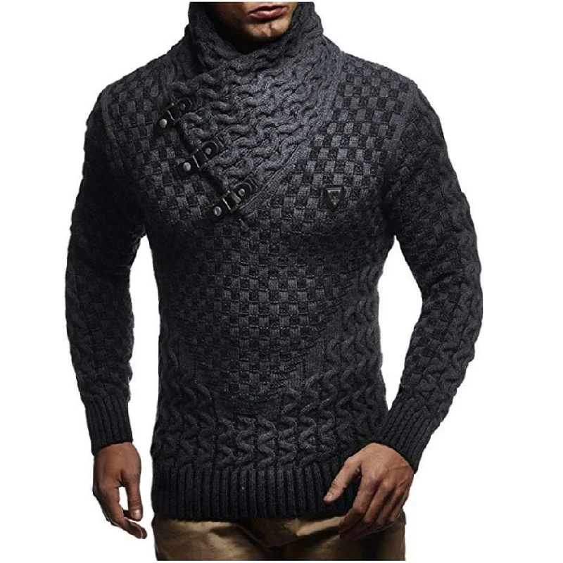 Discount Mania Turtleneck Sweater For Men