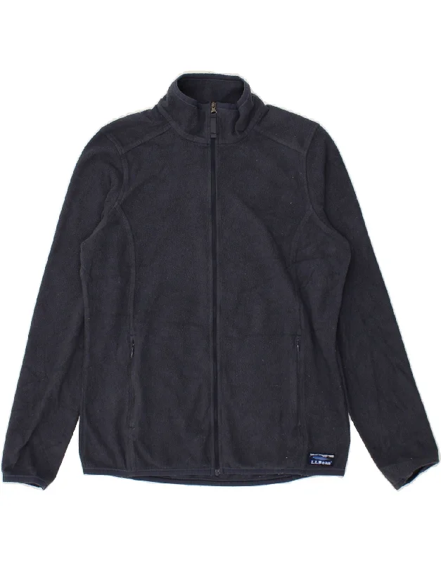 Weekend Deals That Excite L.L.BEAN Womens Fleece Jacket UK 10 Small Navy Blue Polyester Weekend Deals That Excite L.L.BEAN Womens Fleece Jacket UK 10 Small Navy Blue Polyester