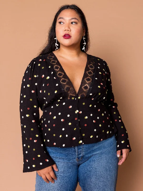 Weekend Deals to Make You Happy Love Fool Lovers Lace Top