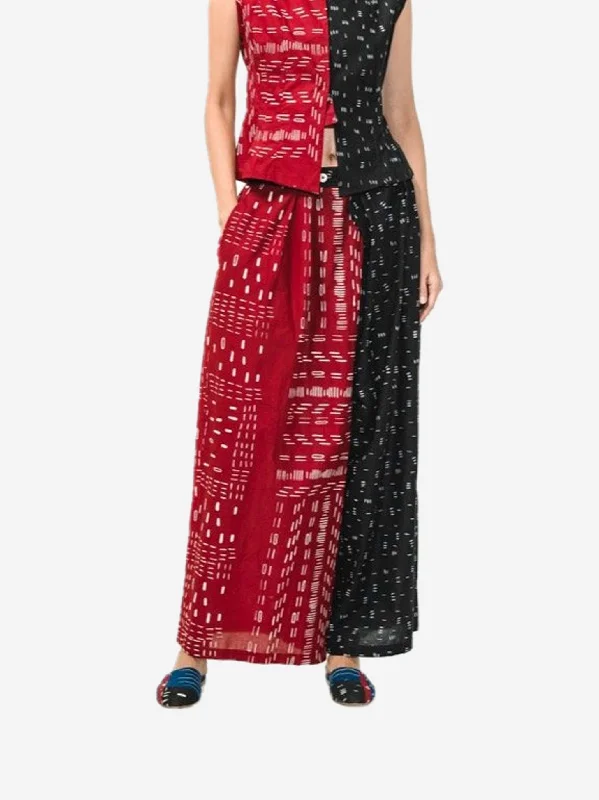 Weekend Savings Spectacle "Bambu" - Two Buttons Maxi Pants