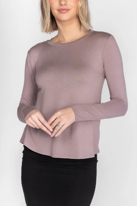 Don't Wait PHOEBE TEE (MOCHA)