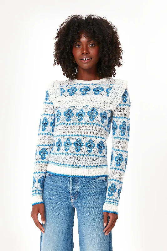 Markdowns Caravan Jacquard Sweater