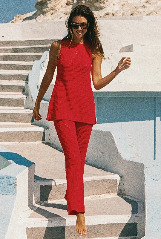Savings Galore Romi Top In Poppy
