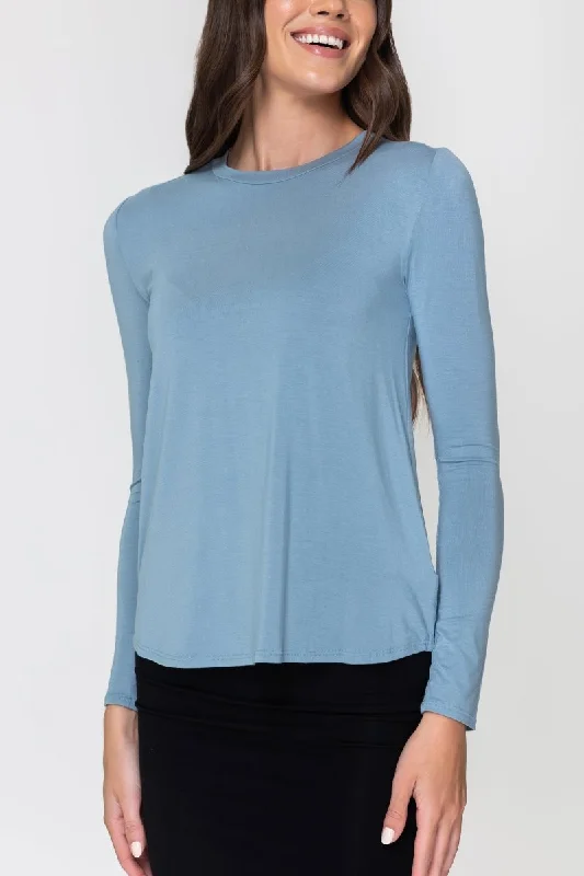 Weekend Deals to Make You Happy PHOEBE TEE (BLUE)