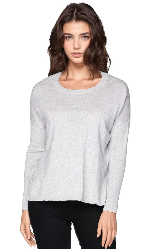 Exclusive Offers Jane Zen Blend Favorite Solid Crewneck Sweater on Sale Now