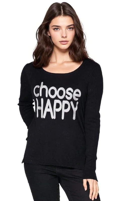 Big Discounts Eve Zen Blend Crewneck Sweater with Hand Stitch Embroidery