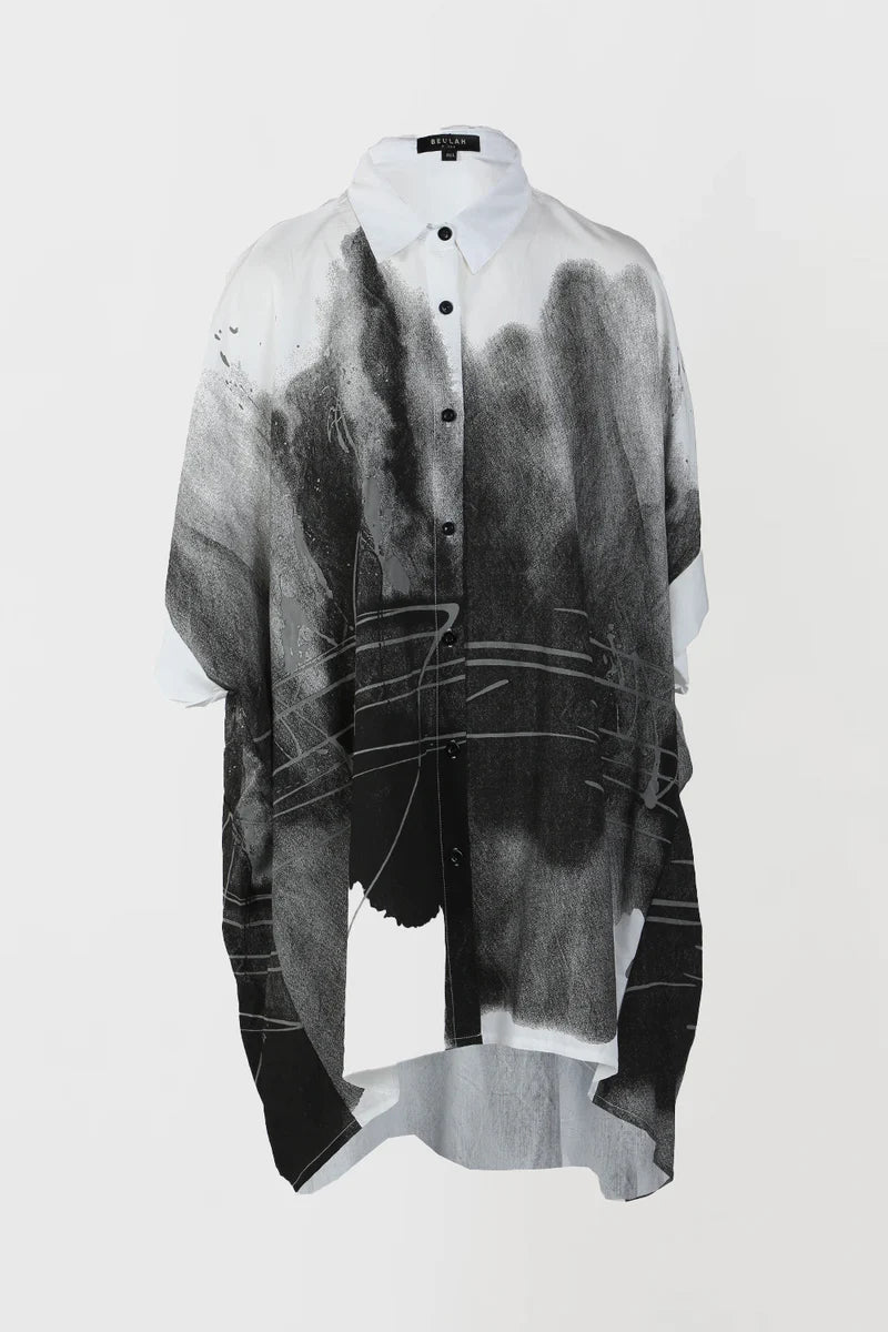 Buy Now Genesis Ink Printed Long Shirt Tunic