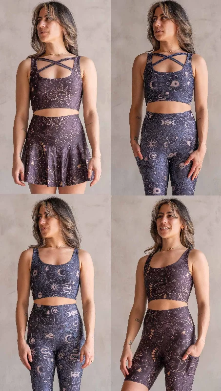 Last Chance Zodiac & Tarot - Four Way Reversible Top