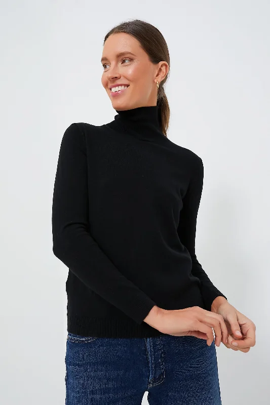 Must-Have Deals Black Kiku Turtleneck