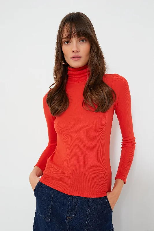 Exclusive Offers Scarlet Lexi Rib Turtleneck