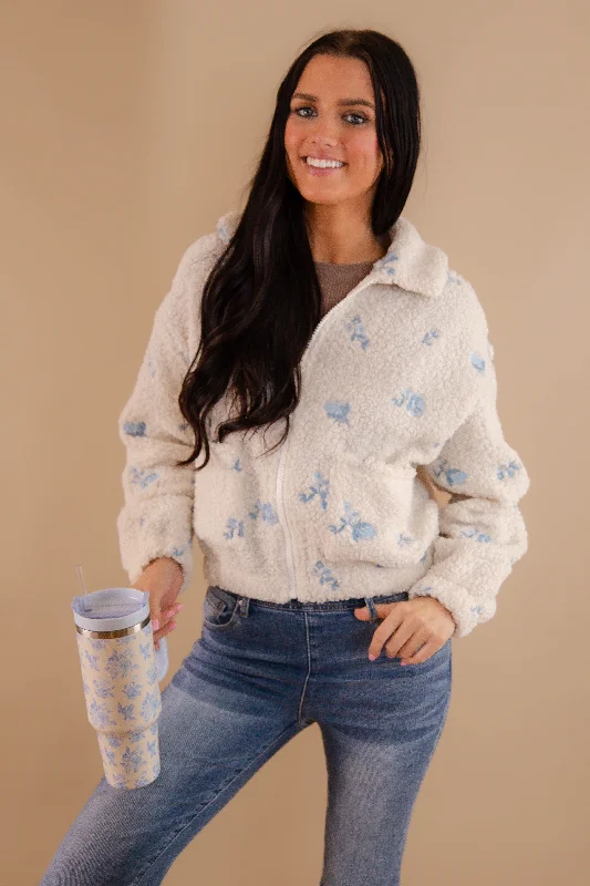 Weekend Deals to Make You Smile Rest Assured Zip Up Jacket