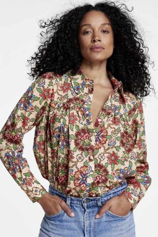 Midnight Madness Smythe - Classic Shirred Blouse - PS25022 - PRE-ORDER*