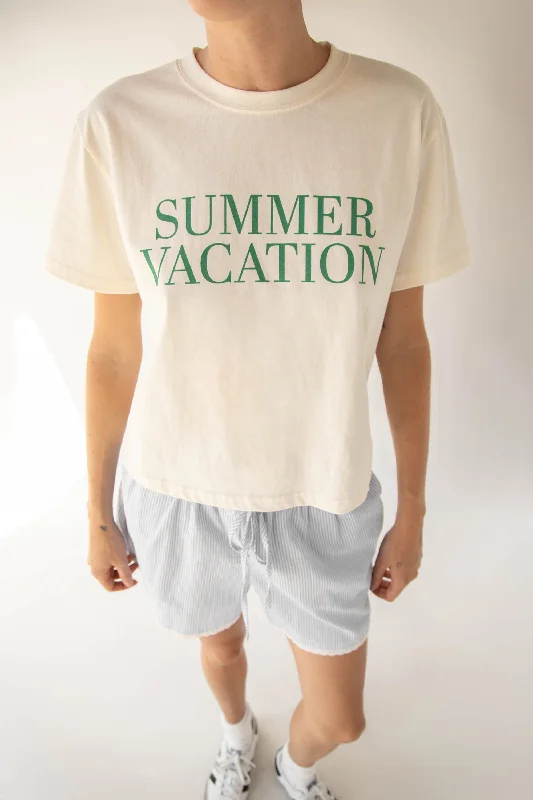 Deal Alert SUMMER VACATION GRAPHIC T-SHIRT